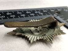 Load image into Gallery viewer, Original WW2 British Army Cap Badge - Worcestershire Regiment
