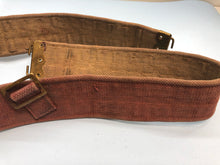 Load image into Gallery viewer, Original WW2 British Army 37 Pattern Webbing Belt - Size Normal 36&quot; Waist
