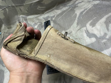 Load image into Gallery viewer, Original WW2 Britsh Army Vickers Long Range Sight Bag - 1943 Dated
