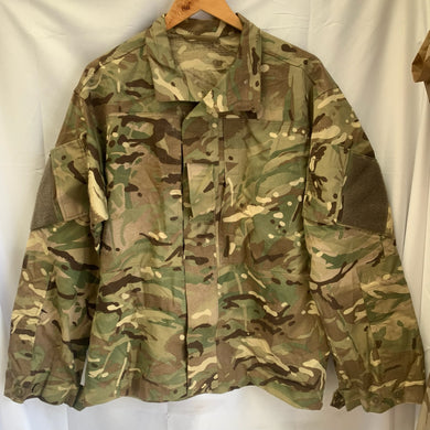 OFFICER PRIVATE PURCHASE NAMED British Army MTP Combat Jacket IR - Size - The Militaria Shop