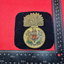 Charger l&#39;image dans la galerie, British Army Bullion Embroidered Blazer Badge - Royal Scots Fusiliers
