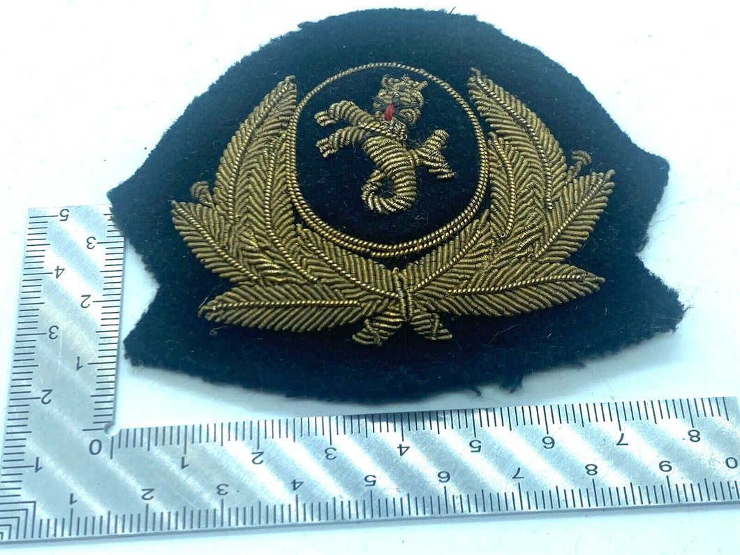 Original British & Commonwealth Shipping Company Petty Officer's Cap Badge