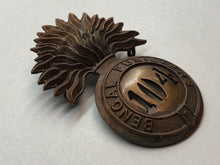 Load image into Gallery viewer, British Army 104th Regiment of Foot Bengal Fusiliers Cap Badge
