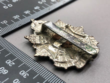 Load image into Gallery viewer, Original WW2 British Army The Border Regiment Cap Badge
