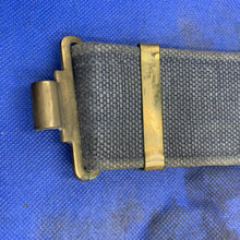 Load image into Gallery viewer, WW2 British Army / RAF 37 Pattern Combat Belt - Used Original - 40&quot; Waist
