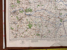 Original WW2 British Army GSGS OS Map of Great Britain - Goole & Pontefract - The Militaria Shop
