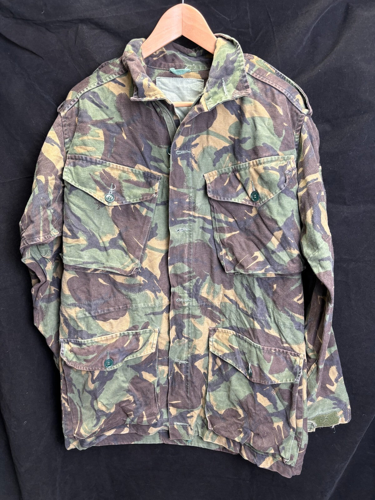 Surplus British Army Woodland DPM Smock Combat Jacket -Size 40inch chest - The Militaria Shop