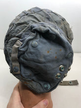 Load image into Gallery viewer, Original Royal Air Force RAF Cold War Period G Type Blue Jet Flying Helmet 22C
