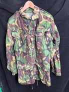 Surplus British Army Woodland DPM Smock Combat Jacket -Size 180/96 - The Militaria Shop