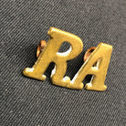 Original WW1/WW2 British Army RA Royal Artillery Shoulder Title - The Militaria Shop