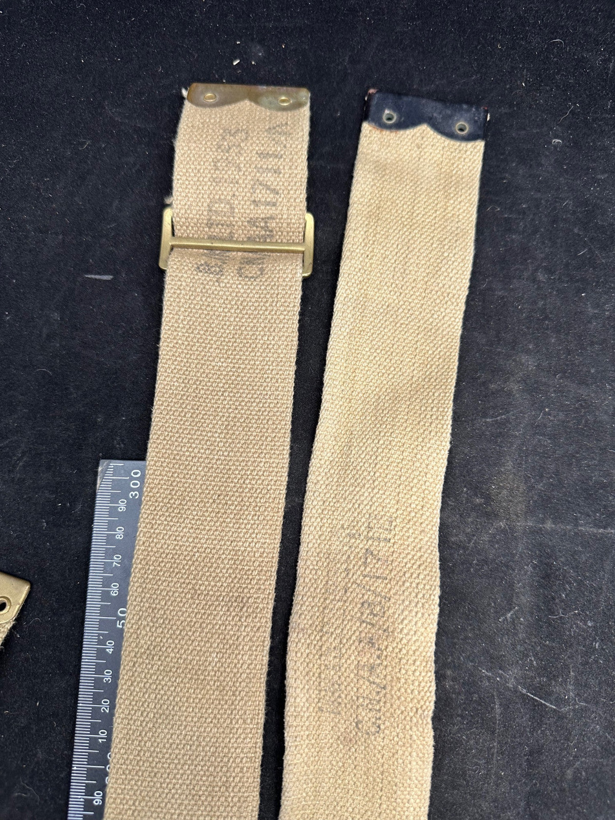 Original British Army 37 Pattern L Strap Set - The Militaria Shop