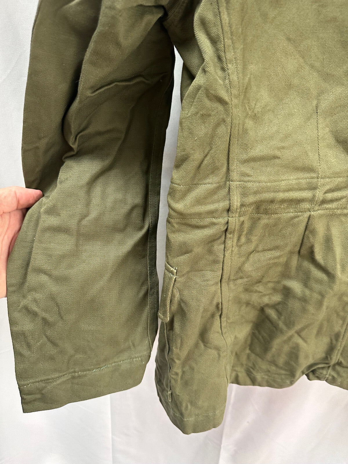 Genuine British Army 1967 Pattern Green Jacket Overall - Size 6 - 43" Chest - The Militaria Shop