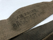 Load image into Gallery viewer, Original British RAF 37 Pattern Webbing L Straps
