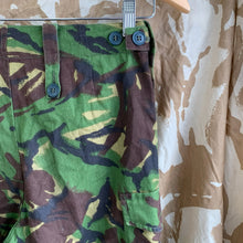 Load image into Gallery viewer, Original British Army Jungle DPM Camouflaged Combat Trousers - 75/76/92
