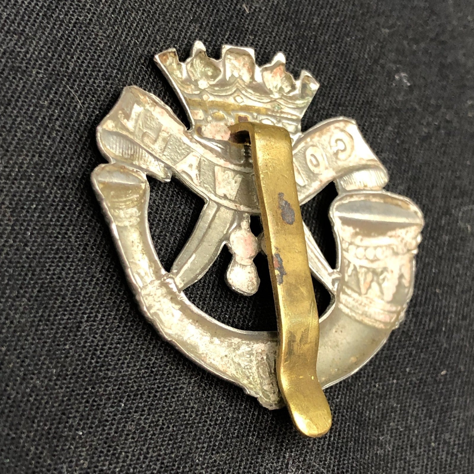 Original British Army Cap Badge - Duke of Cornwall's Light Infantry - The Militaria Shop