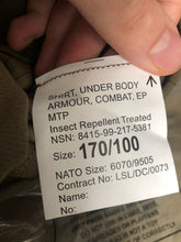 Load image into Gallery viewer, BRAND NEW British Army UBAC Under Body Armour Combat Shirt - Size 170/100
