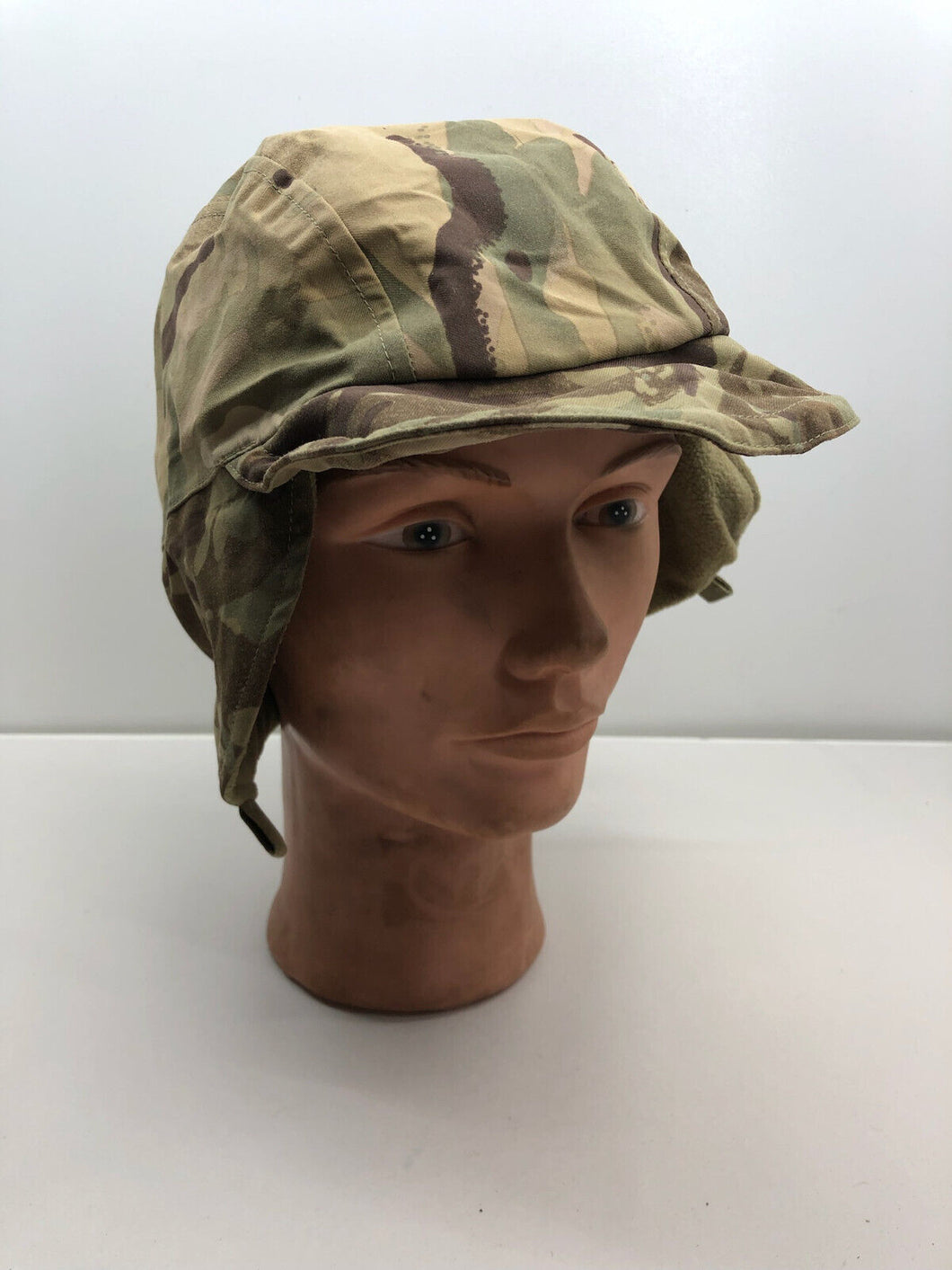 Genuine British Army MultiCam MTP Camouflage Combat Cap - Size Large