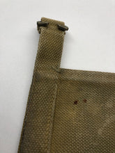 Load image into Gallery viewer, WW2 British Army 37 Pattern Webbing Water Bottle Carrier Harness - 1940 Dated
