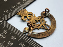 Load image into Gallery viewer, Genuine WW2 Canadian 4th Princess Louise Dragoon Guards Cap Badge
