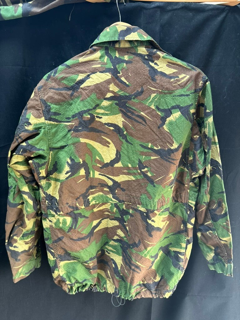 Genuine British Army DPM Camouflaged Combat Field Jacket - Size 160/88 - The Militaria Shop