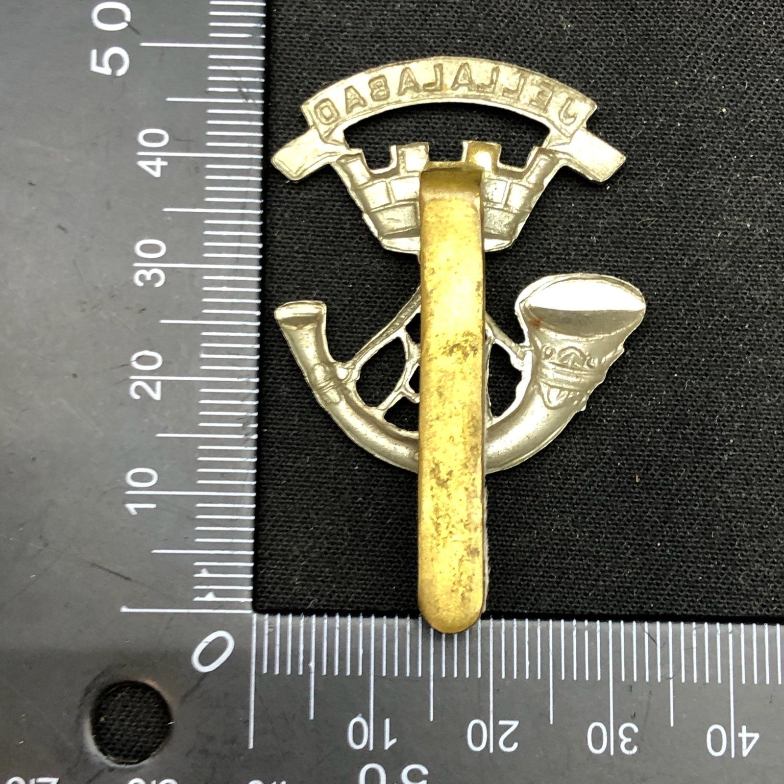 Original WW2 British Army Cap Badge - Somerset Light Infantry - The Militaria Shop
