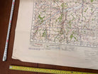 Original WW2 British Army GSGS OS Map of Scotland - Kelso - The Militaria Shop