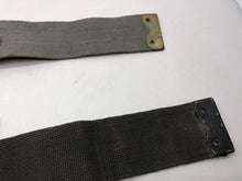 Load image into Gallery viewer, Original WW2 British Army / RAF 37 Pattern L Strap Set
