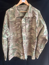 Load image into Gallery viewer, Genuine British Army Warm Weather Jacket MTP Camouflage - 180/104
