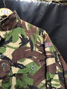 Genuine British Army DPM Camouflaged Lightweight Smock Jacket - Size 180/96 - The Militaria Shop