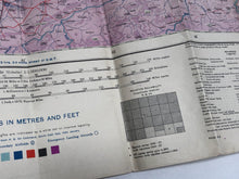 Load image into Gallery viewer, Original WW2 British Army / RAF Map - Allahabad
