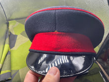 Load image into Gallery viewer, Original British Army REME Peaked Cap - Size 56cm - The Militaria Shop

