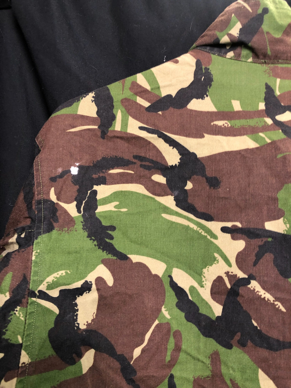 Genuine British Army DPM Camouflaged Lightweight Smock Jacket - Size 180/96 - The Militaria Shop