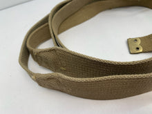 Charger l&#39;image dans la galerie, Original WW2 British Army 37 Pattern Shoulder Strap - A.C - 1944 Dated
