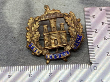 Load image into Gallery viewer, Original British Army The Essex Regiment Sweetheart Brooch
