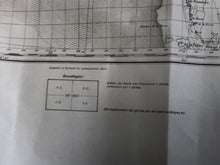 Load image into Gallery viewer, Original WW2 German Army Map of Nantes, France
