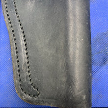 Load image into Gallery viewer, Vintage Black Leather Pistol Holster - Model 10
