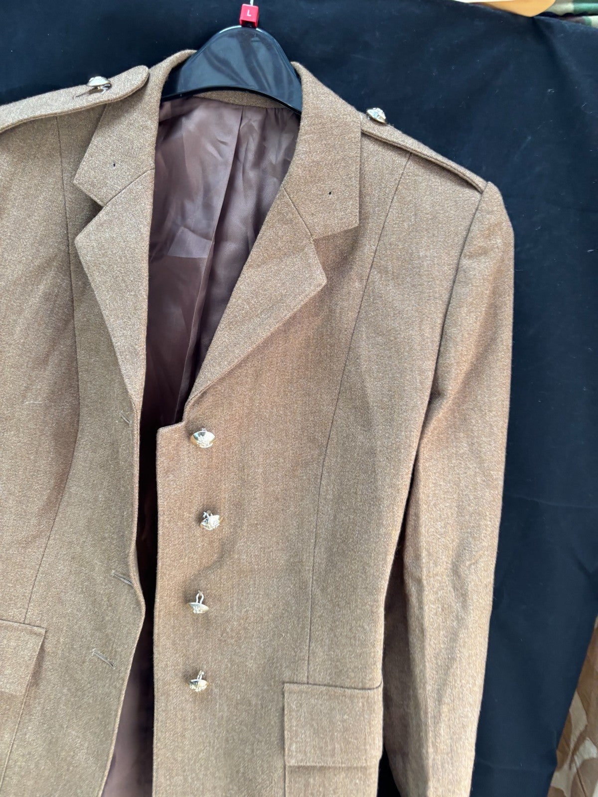 Grade 1 British Army FAD No2 Dress Uniform Jacket - Size 162/92/72 - The Militaria Shop