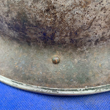 Load image into Gallery viewer, Original British Army Mk2 Combat Helmet - Untouched WW2 Example
