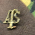Original WW2 British Army Collar Badge - Auxiliary Territorial Service - The Militaria Shop