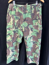 Load image into Gallery viewer, Original British Army 1968 Pattern Combat DPM Trousers - 32&quot; Waist
