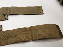 Charger l&#39;image dans la galerie, Original WW2 British Army L Strap 37 Pattern Set - Wartime Dated - Old Stock
