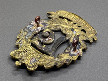 Load image into Gallery viewer, Original British Army - 57th Regiment of Foot West Middlesex Glengarry Badge
