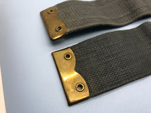 Load image into Gallery viewer, Original British RAF 37 Pattern Webbing L Straps
