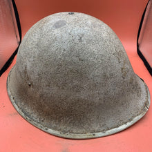 Charger l&#39;image dans la galerie, Original British / Canadian Army WW2 Soldiers Military Combat Mk3 Turtle Helmet
