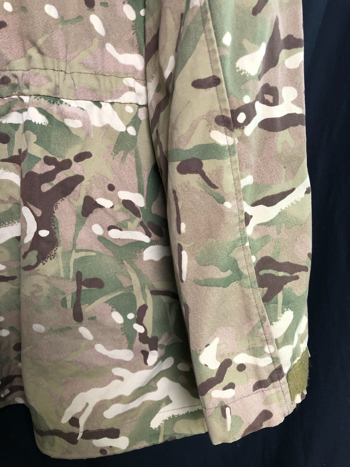 British Army MTP Camouflaged Windproof Combat Jacket Smock - Size 180/96 - The Militaria Shop