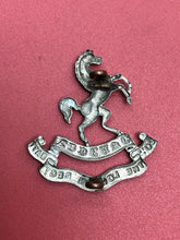 Load image into Gallery viewer, Original WW2 British Army Cap Badge - 20th The London Regiment Batallion
