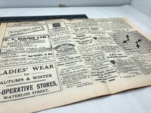 Load image into Gallery viewer, Original WW2 British Newspaper Channel Islands Occupation Jersey - October 1940
