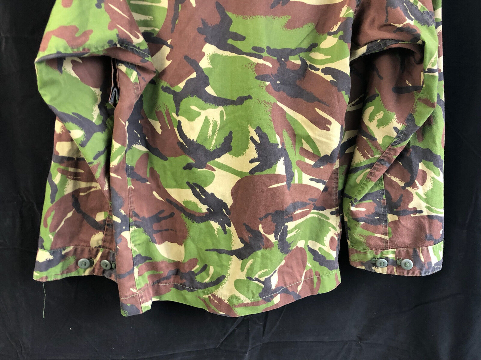 Genuine British Army DPM Combat Lightweight Combat Jacket Smock - 170/88 - RAF - The Militaria Shop