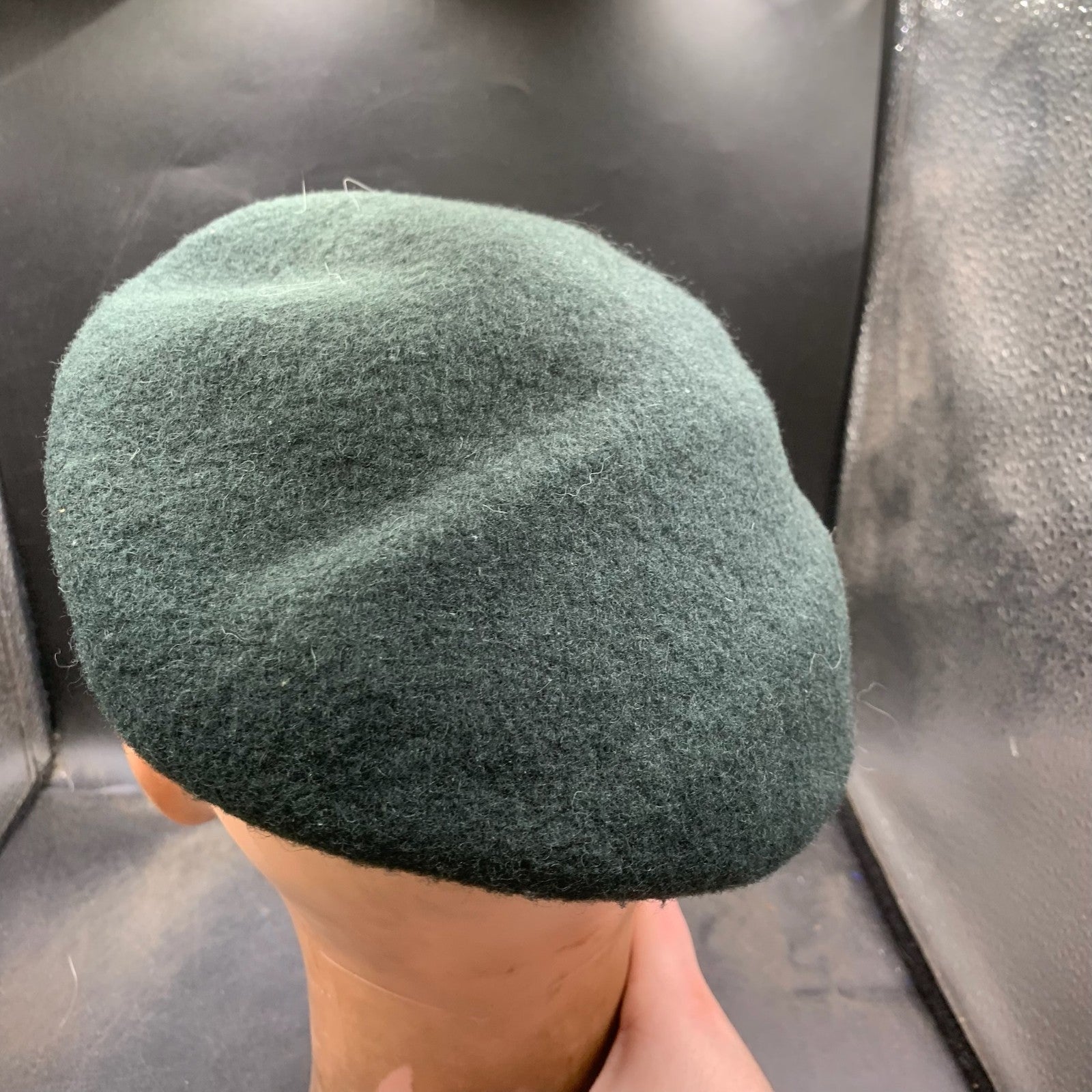 Genuine British Army Forces Rifles Wool Beret - Size 53 - The Militaria Shop