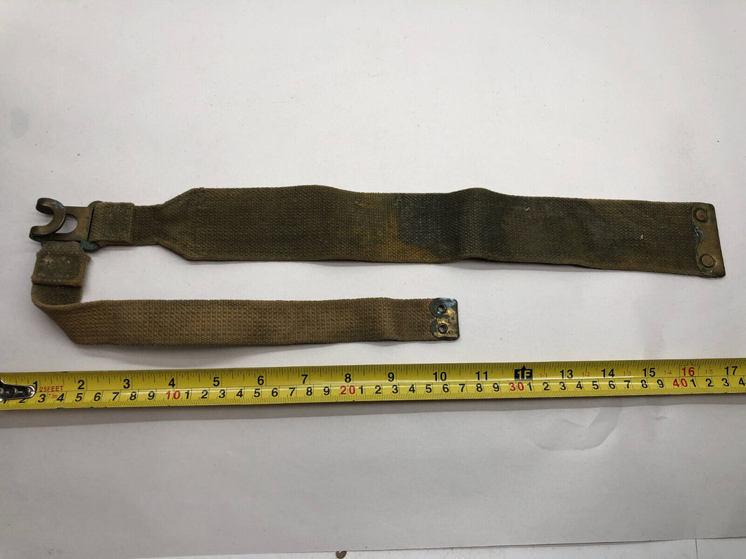 Original WW2 British Army 37 Pattern Canvass L Strap